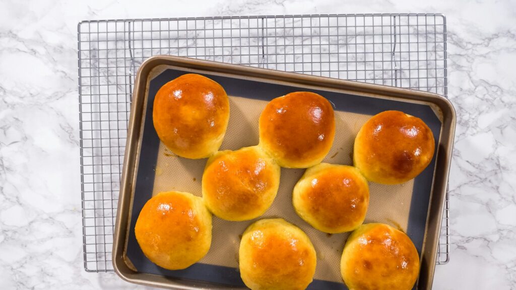 Brioche buns